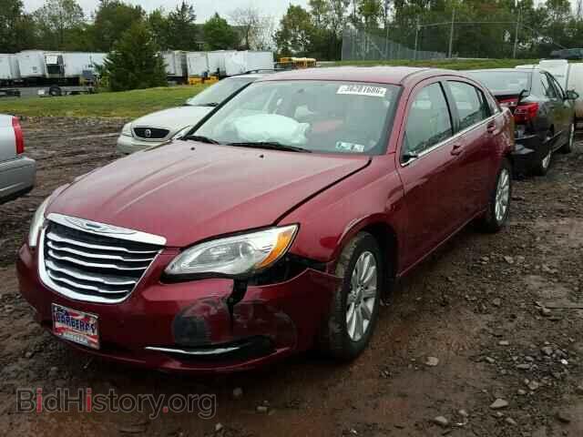 2011 CHRYSLER 200 - VIN: 1C3BC1FG8BN526848 - Фото 2