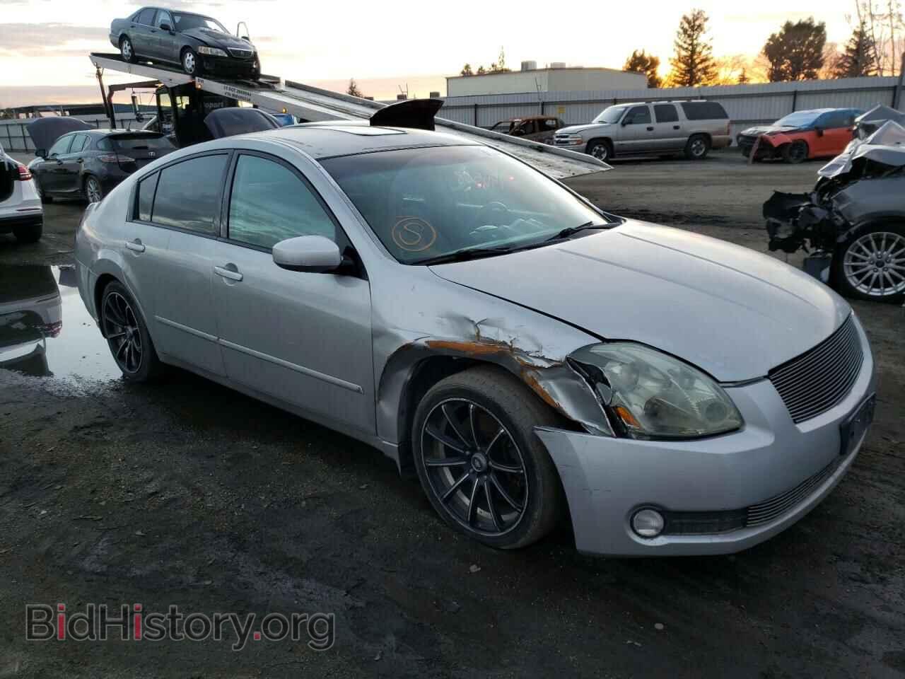 2006 NISSAN MAXIMA - VIN: 1N4BA41E16C834928 - Фото 4