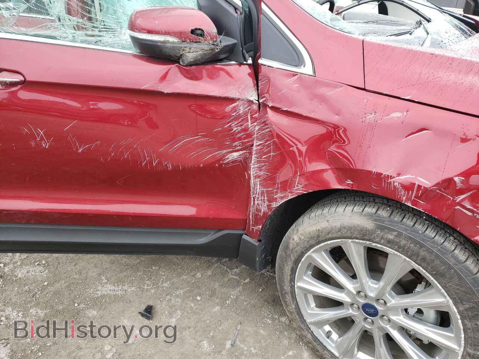 2018 FORD EDGE - VIN: 2FMPK4K80JBB36708 - Photo 9