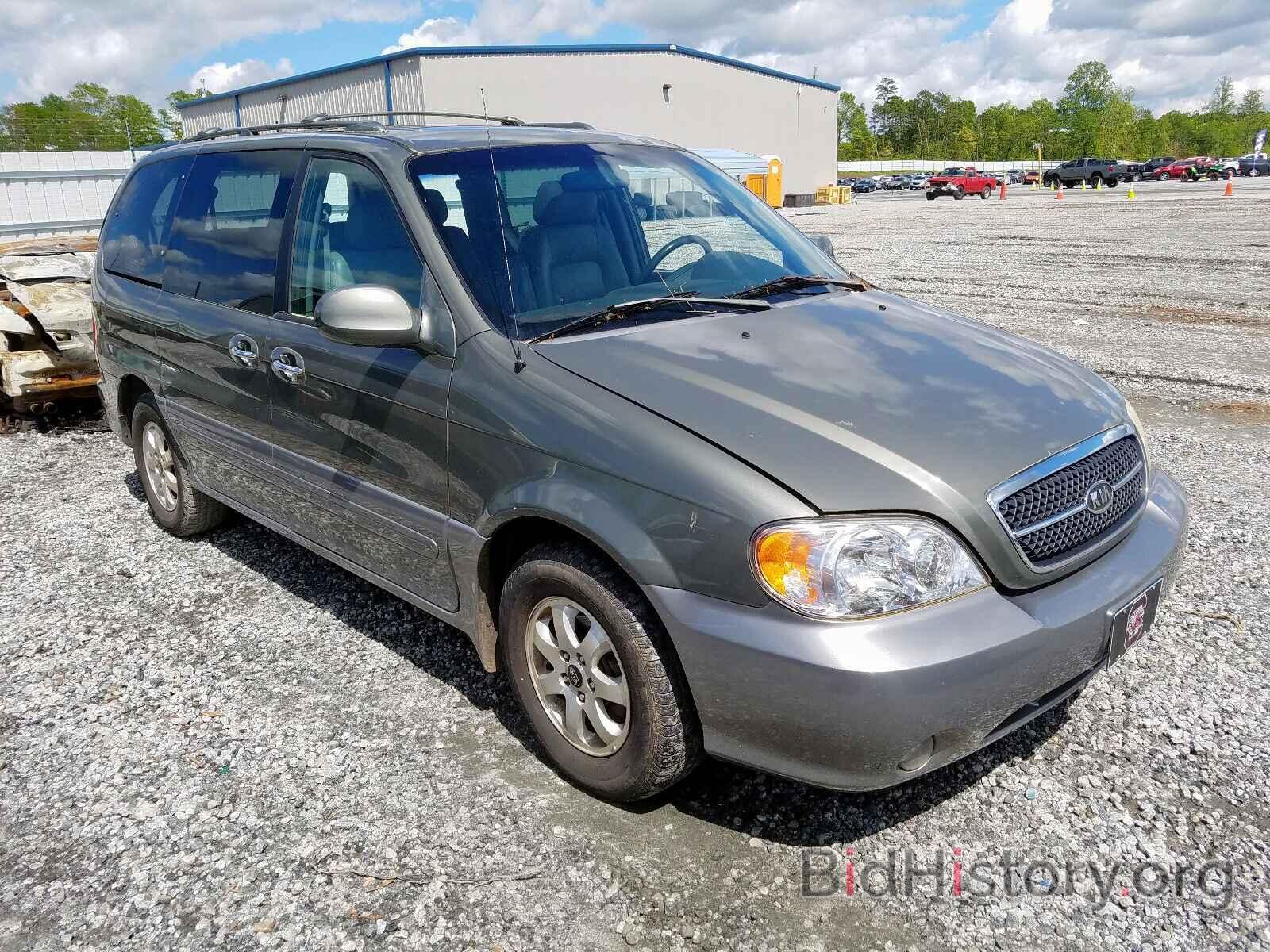 Photo KNDUP131246592611 - KIA SEDONA 2004