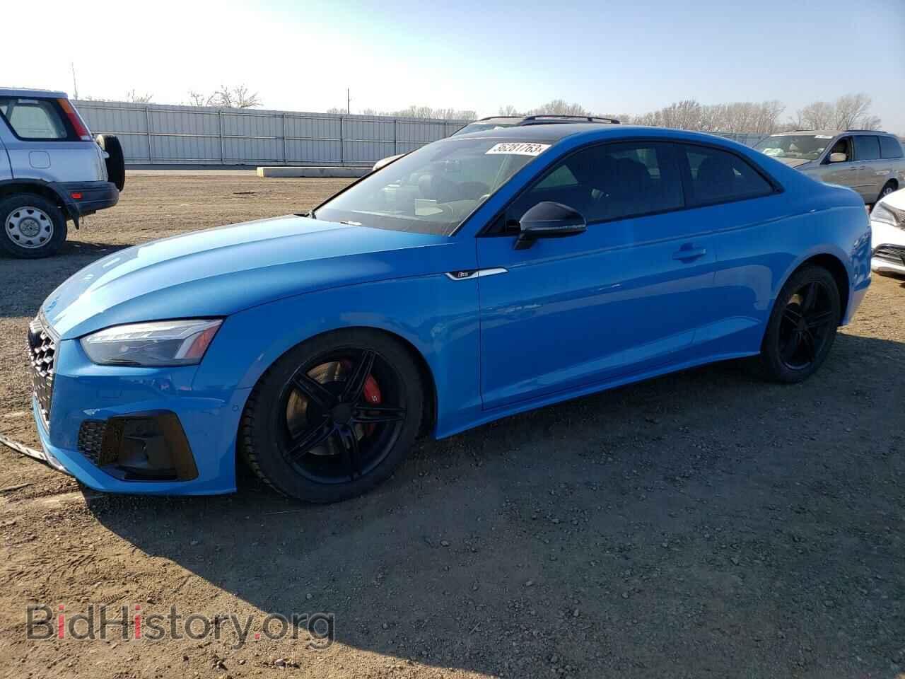 Фотография WAUR4AF50LA010706 - AUDI S5/RS5 2020