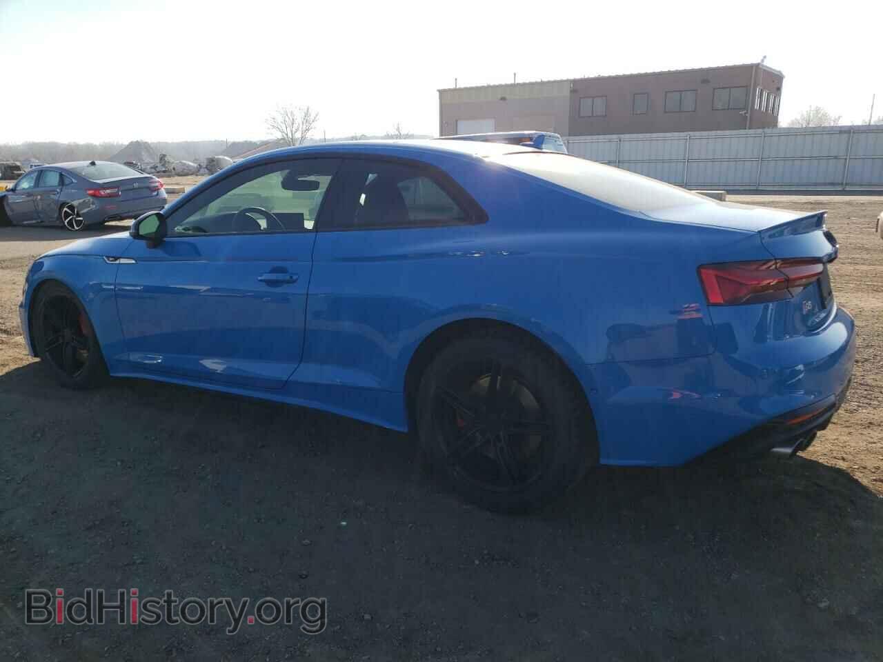 2020 AUDI S5/RS5 - VIN: WAUR4AF50LA010706 - Фото 2