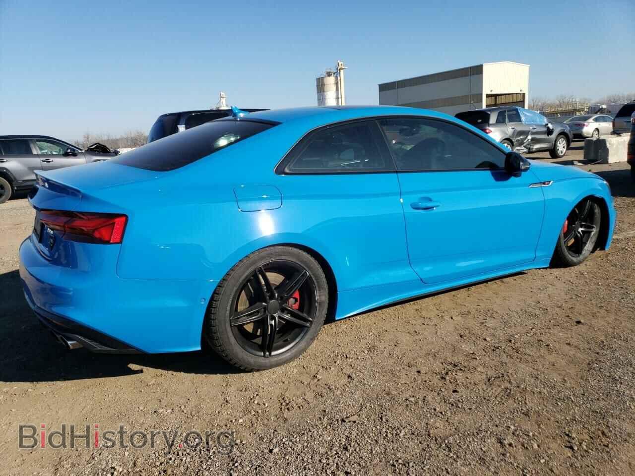 2020 AUDI S5/RS5 - VIN: WAUR4AF50LA010706 - Фото 3
