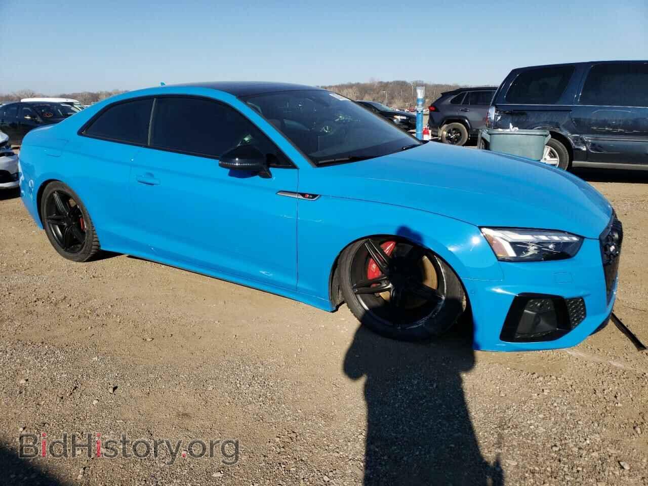 2020 AUDI S5/RS5 - VIN: WAUR4AF50LA010706 - Фото 4