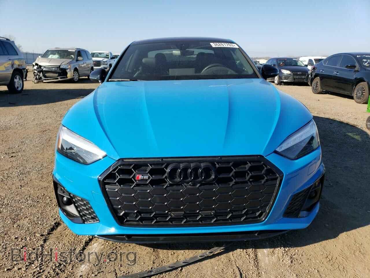2020 AUDI S5/RS5 - VIN: WAUR4AF50LA010706 - Фото 5