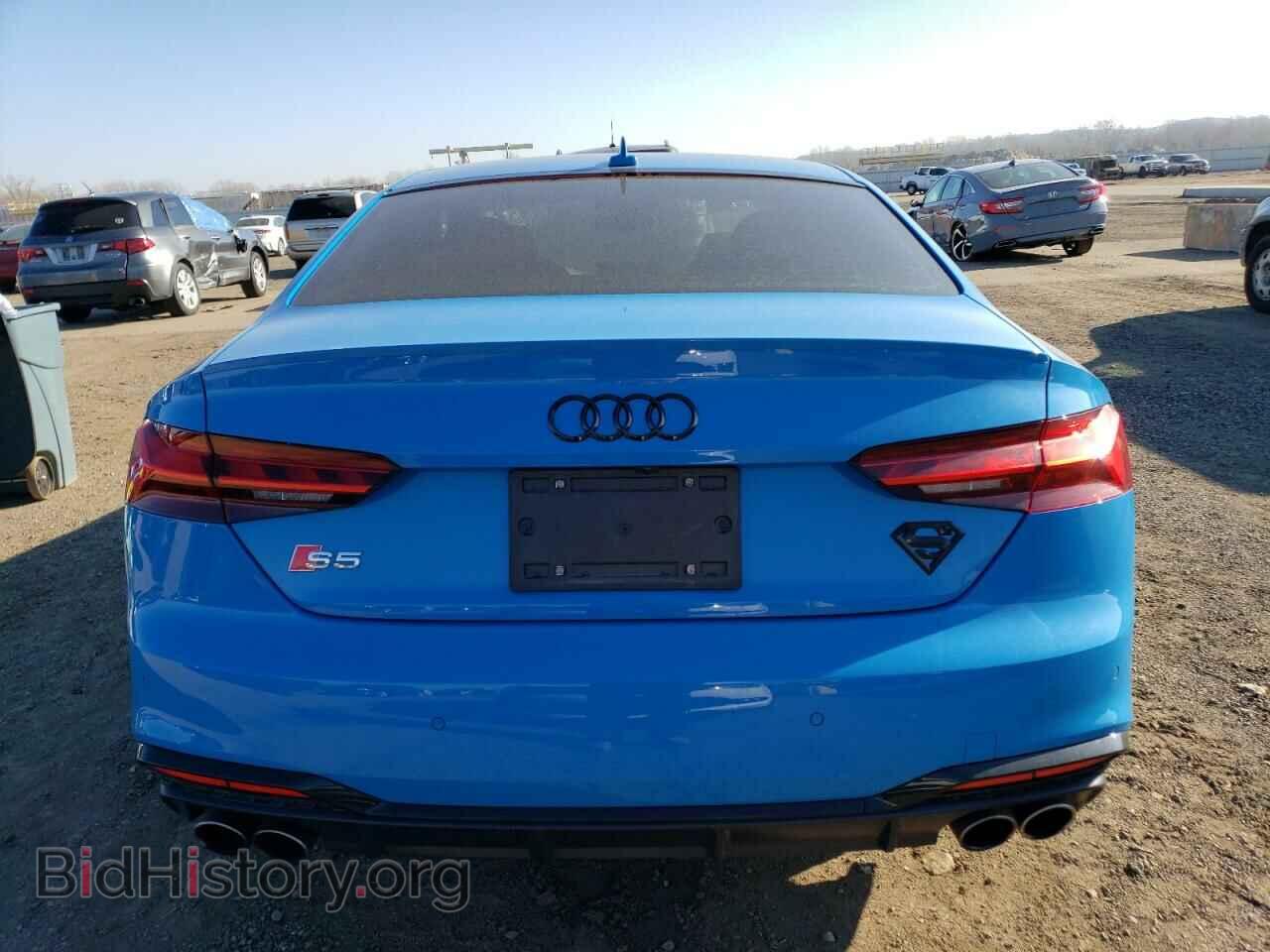 2020 AUDI S5/RS5 - VIN: WAUR4AF50LA010706 - Фото 6