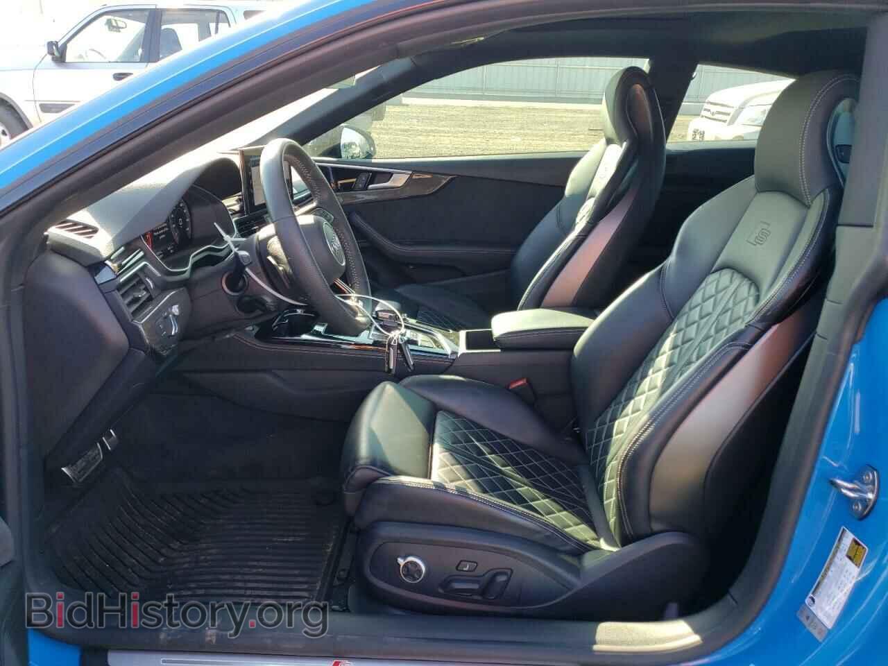2020 AUDI S5/RS5 - VIN: WAUR4AF50LA010706 - Фото 7