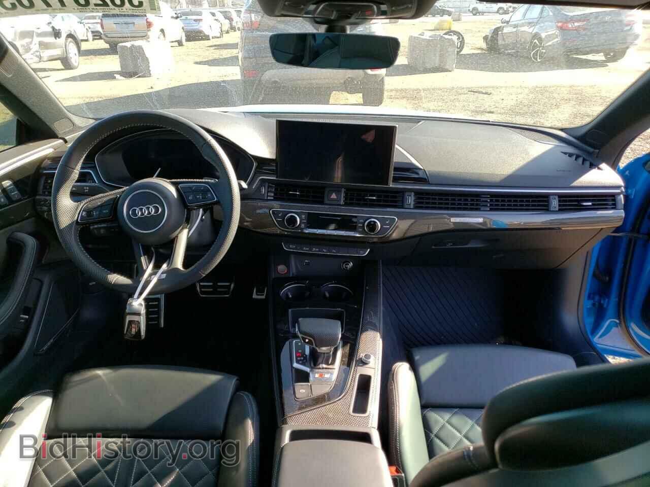 2020 AUDI S5/RS5 - VIN: WAUR4AF50LA010706 - Фото 8