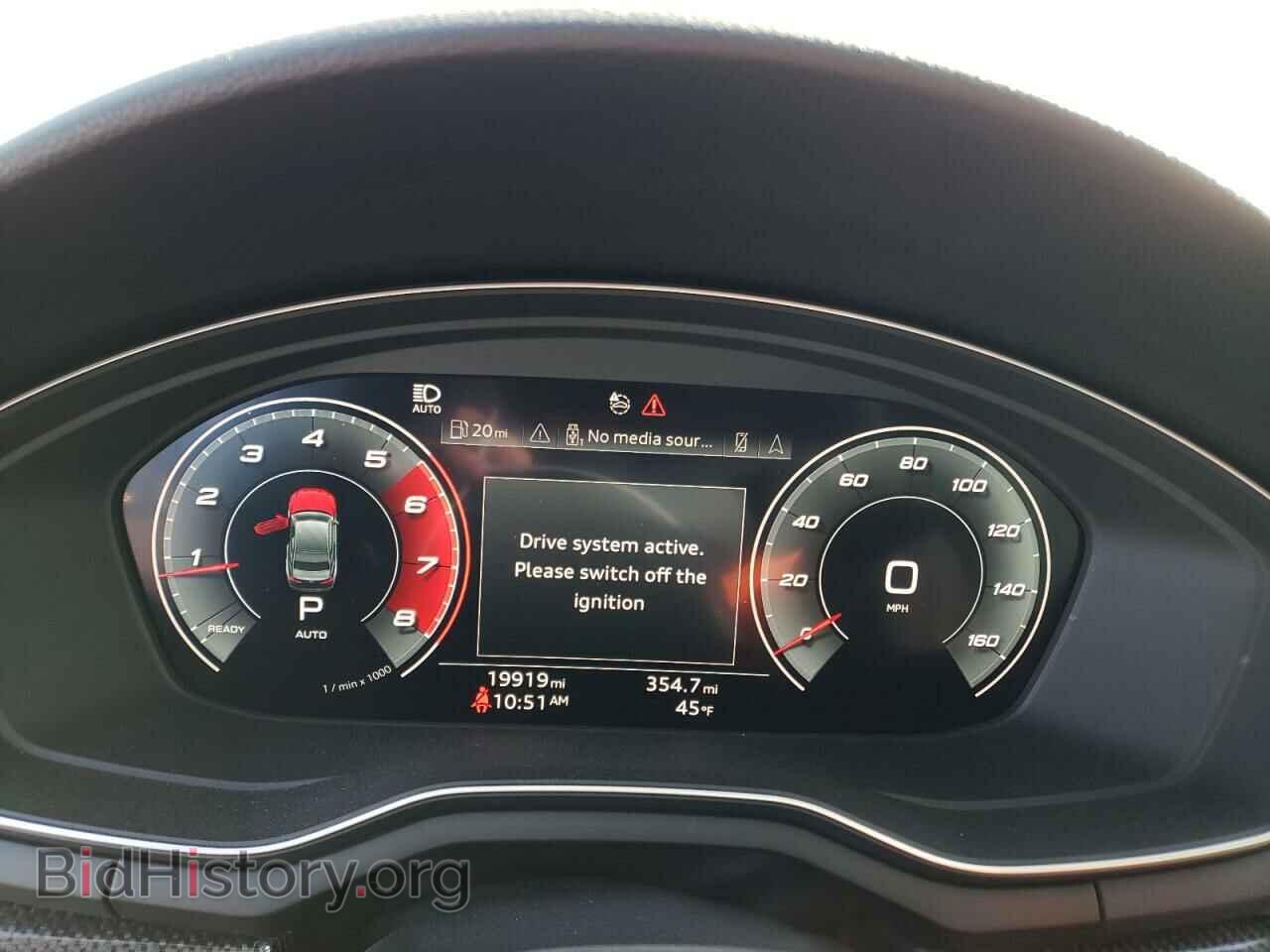 2020 AUDI S5/RS5 - VIN: WAUR4AF50LA010706 - Фото 9
