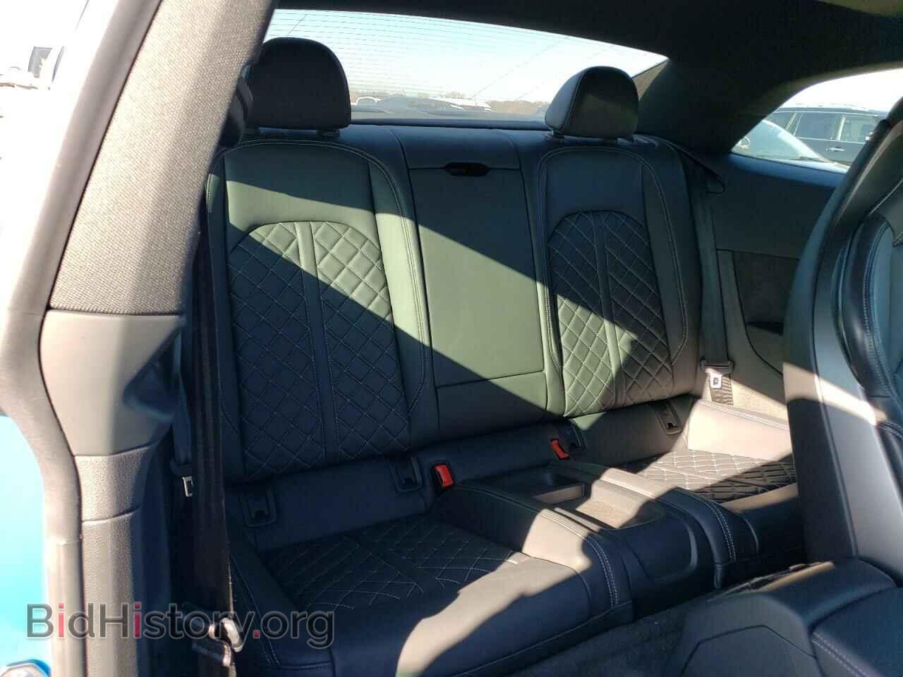 2020 AUDI S5/RS5 - VIN: WAUR4AF50LA010706 - Фото 10