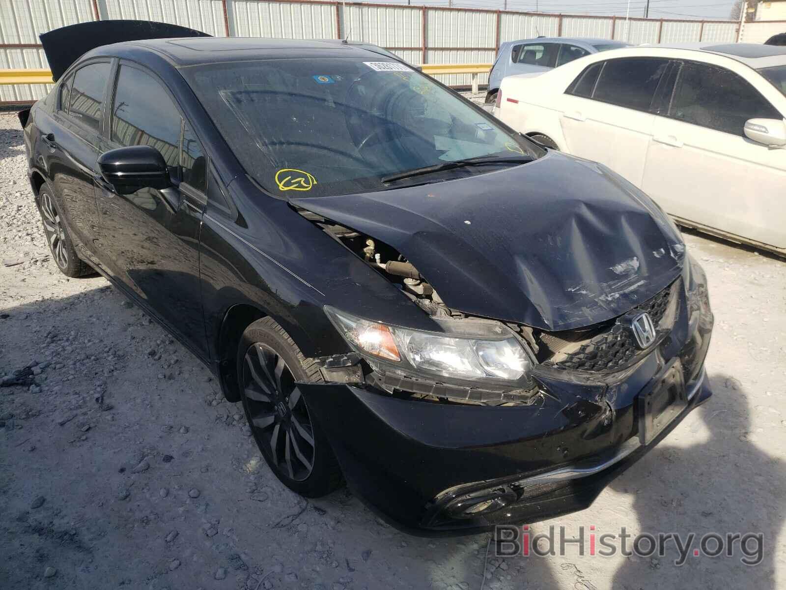 Photo 2HGFB2F92FH535455 - HONDA CIVIC 2015