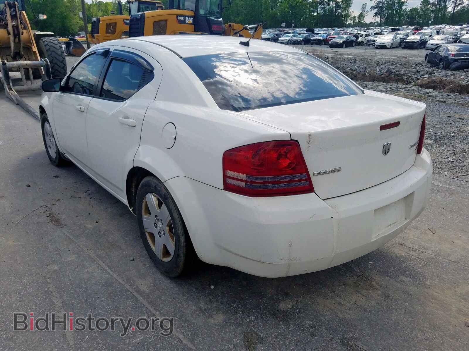 2010 DODGE AVENGER - VIN: 1B3CC4FB5AN105840 - Фото 3