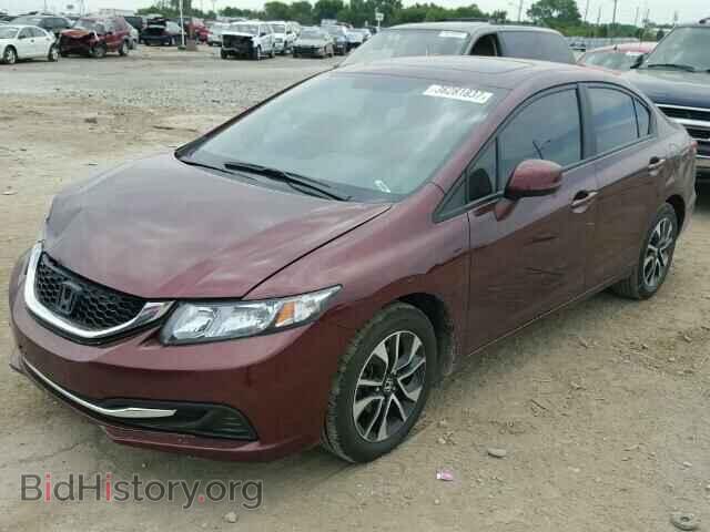 2013 HONDA CIVIC - VIN: 19XFB2F83DE091016 - Фото 2