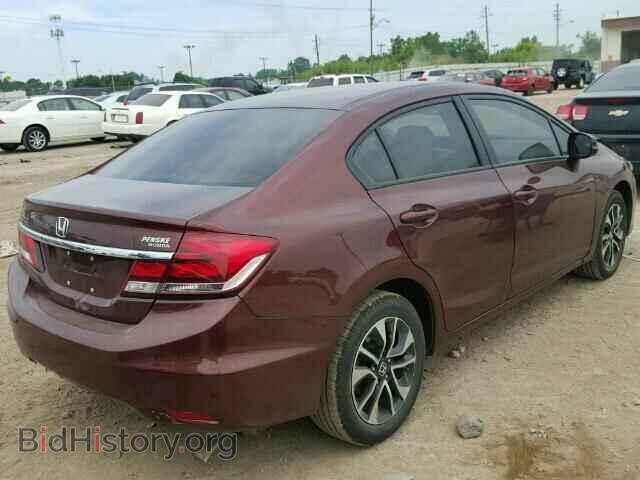 2013 HONDA CIVIC - VIN: 19XFB2F83DE091016 - Фото 4