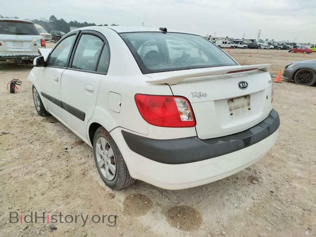 2009 KIA RIO - VIN: KNADE223096443374 - Фото 3