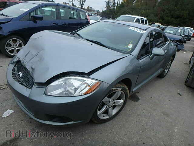 2009 MITSUBISHI ECLIPSE - VIN: 4A3AK24F29E026203 - Фото 2