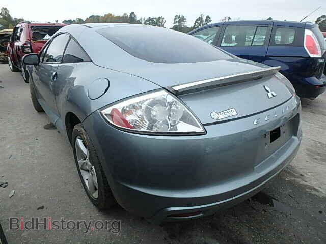 2009 MITSUBISHI ECLIPSE - VIN: 4A3AK24F29E026203 - Фото 3
