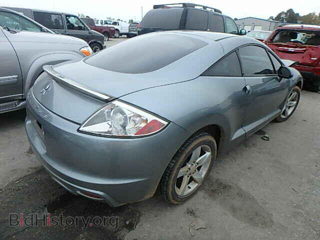 2009 MITSUBISHI ECLIPSE - VIN: 4A3AK24F29E026203 - Фото 4