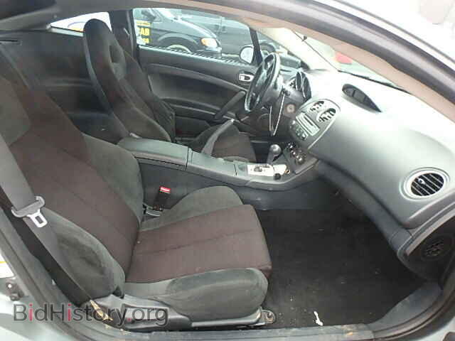 2009 MITSUBISHI ECLIPSE - VIN: 4A3AK24F29E026203 - Фото 5