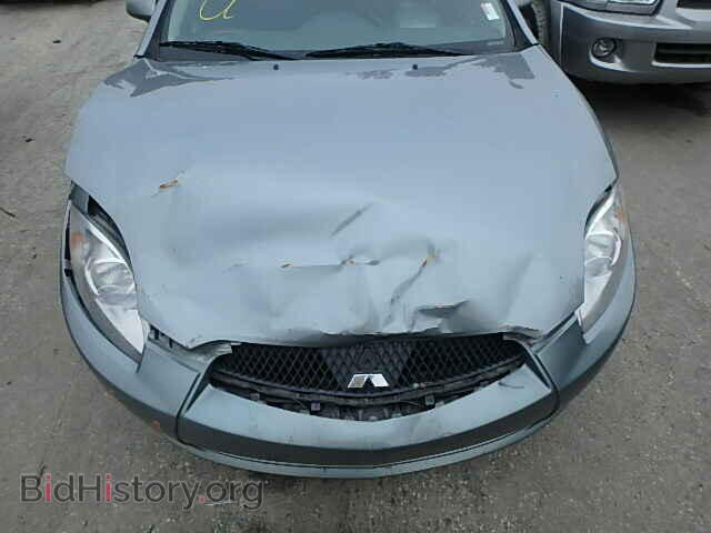 2009 MITSUBISHI ECLIPSE - VIN: 4A3AK24F29E026203 - Фото 7