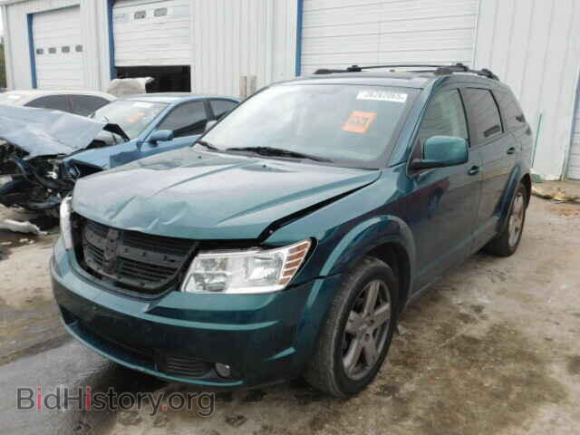 2009 DODGE JOURNEY - VIN: 3D4GG57VX9T216711 - Фото 2
