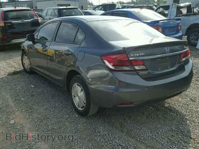 2013 HONDA CIVIC - VIN: 2HGFB2F67DH550424 - Фото 3