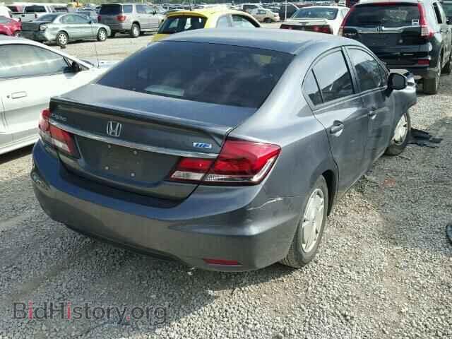 2013 HONDA CIVIC - VIN: 2HGFB2F67DH550424 - Фото 4