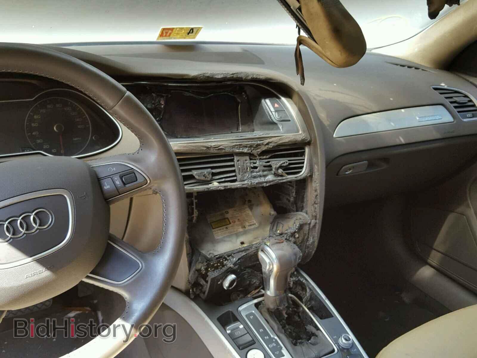 2013 AUDI A4 - VIN: WAUFFAFLXDN024330 - Фото 9