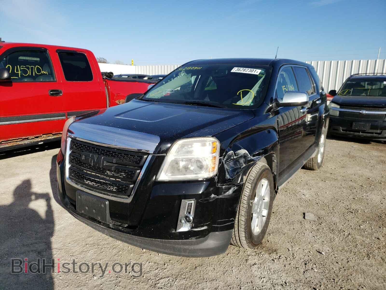 2011 GMC TERRAIN - VIN: 2CTFLREC7B6283147 - Photo 2
