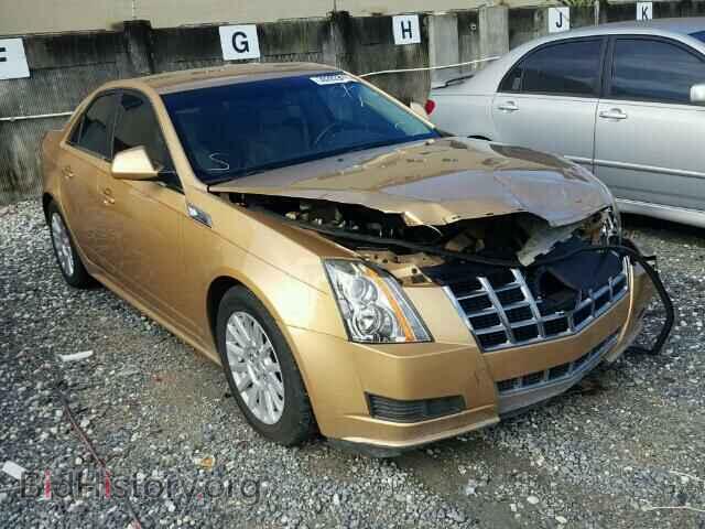 Photo 1G6DE5E56D0105557 - CADILLAC CTS 2013