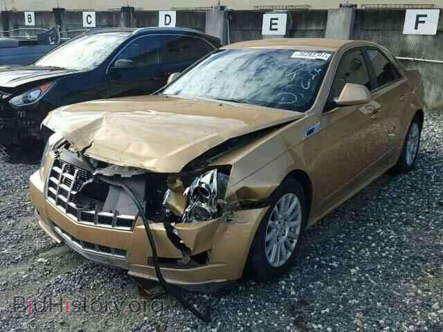 2013 CADILLAC CTS - VIN: 1G6DE5E56D0105557 - Фото 2