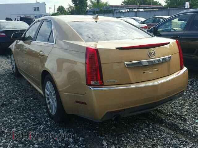 2013 CADILLAC CTS - VIN: 1G6DE5E56D0105557 - Фото 3