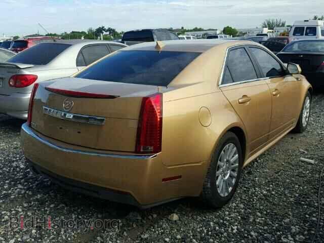 2013 CADILLAC CTS - VIN: 1G6DE5E56D0105557 - Фото 4