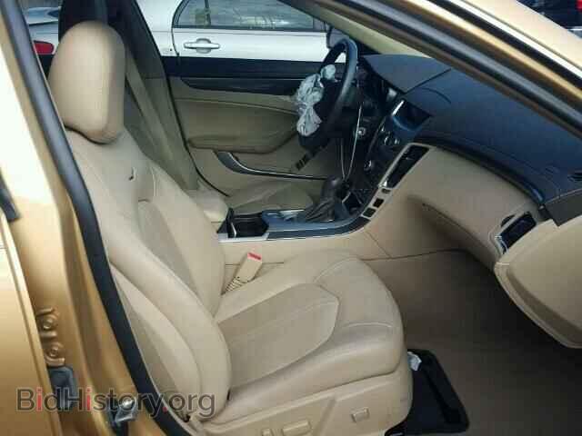 2013 CADILLAC CTS - VIN: 1G6DE5E56D0105557 - Фото 5