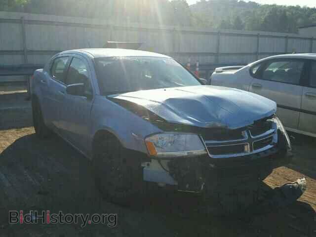 Photo 1C3CDZAB2DN631285 - DODGE AVENGER 2013