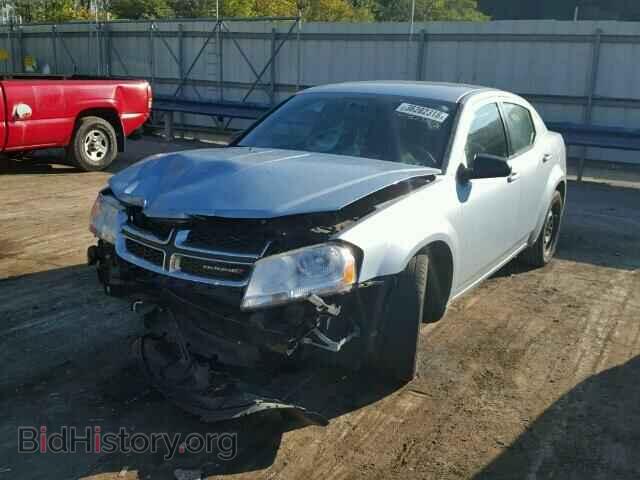 2013 DODGE AVENGER - VIN: 1C3CDZAB2DN631285 - Photo 2