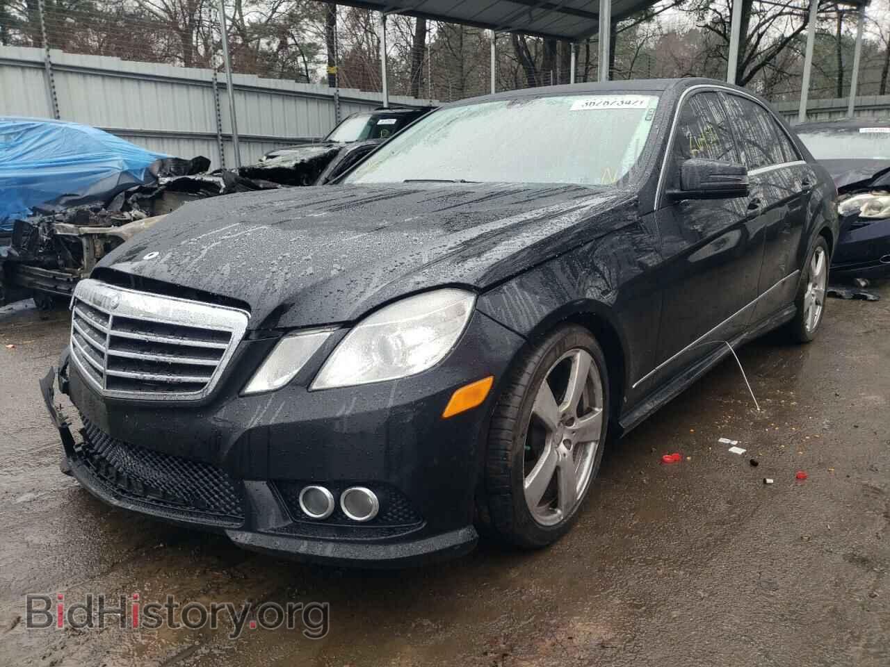 2010 MERCEDES-BENZ E-CLASS - VIN: WDDHF5GB1AA084448 - Фото 2