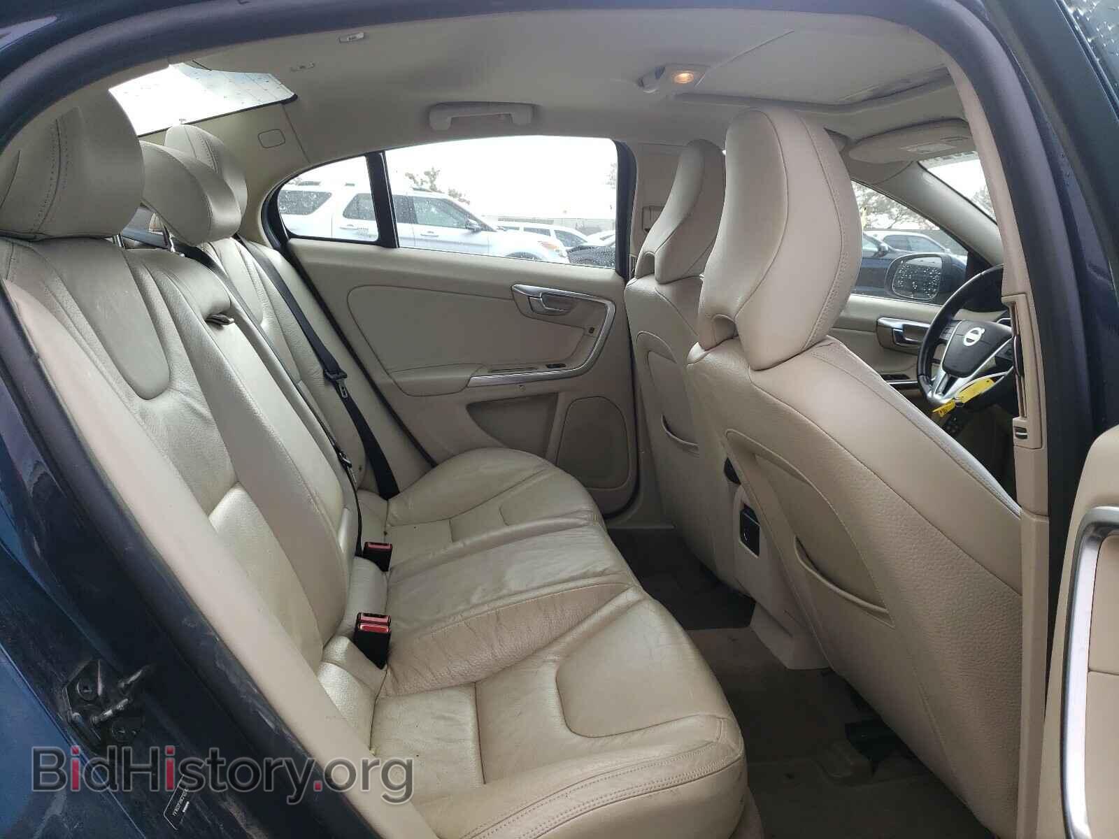 2012 VOLVO S60 - VIN: YV1622FS8C2125162 - Фото 6