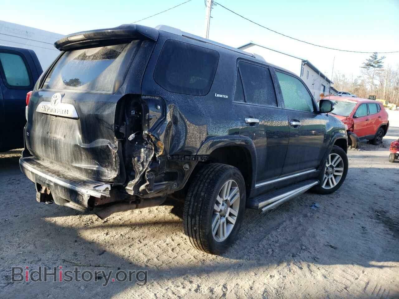 2012 TOYOTA 4RUNNER - VIN: JTEBU5JR5C5105949 - Фото 3