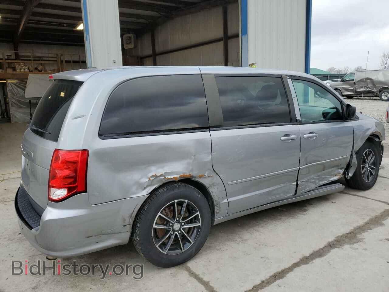 2015 DODGE CARAVAN - VIN: 2C4RDGBG6FR581078 - Фото 3