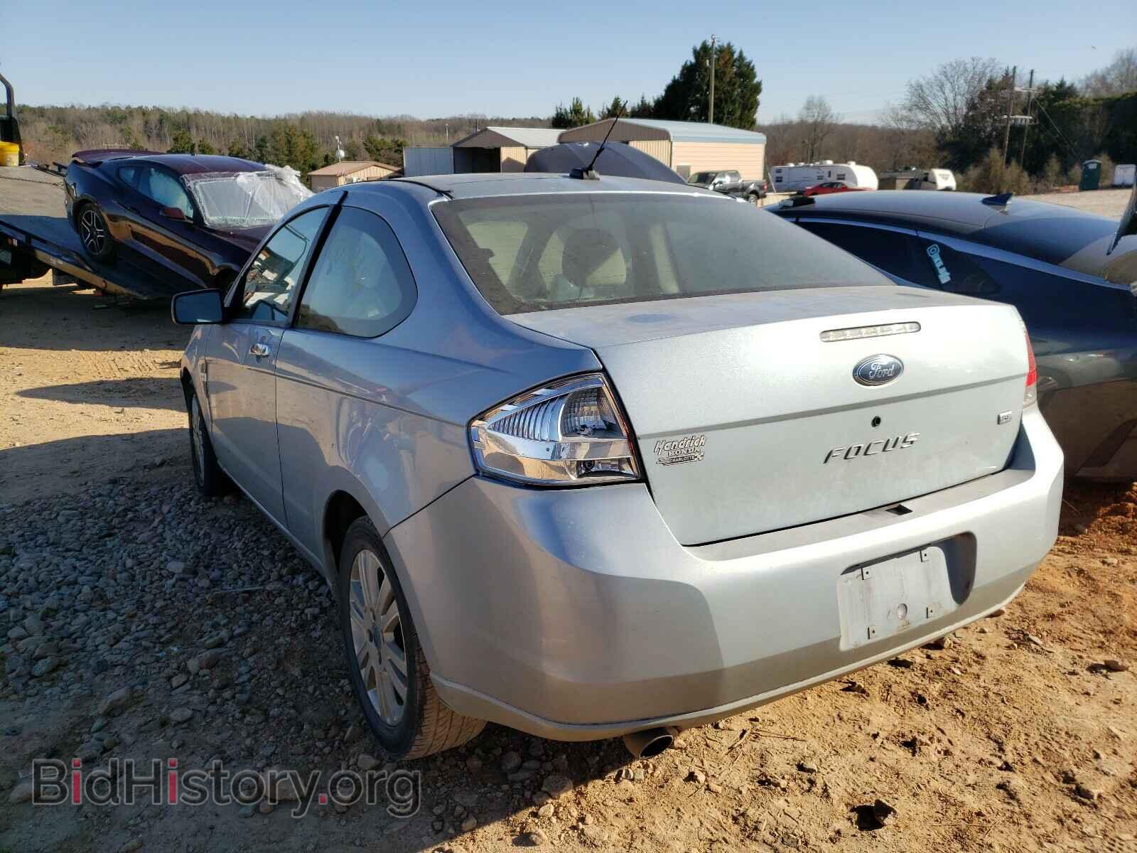 2008 FORD FOCUS - VIN: 1FAHP33N88W143428 - Фото 3