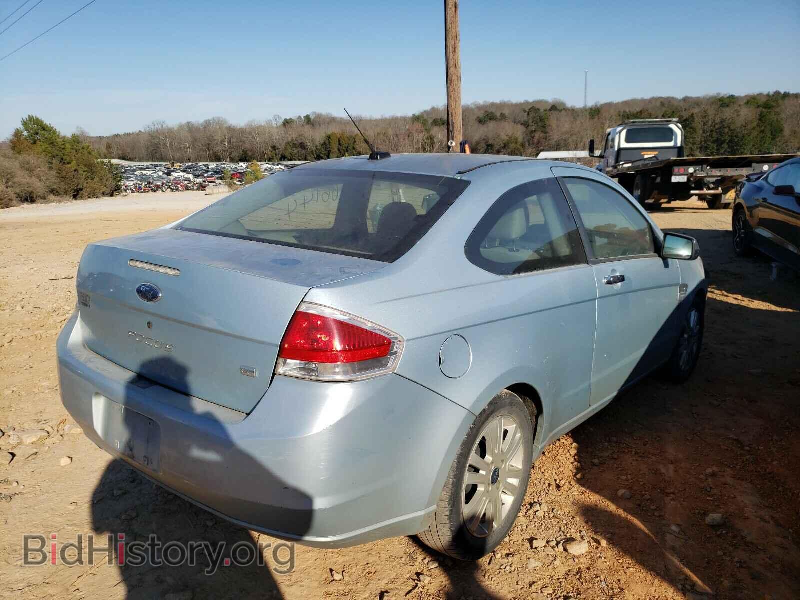2008 FORD FOCUS - VIN: 1FAHP33N88W143428 - Фото 4