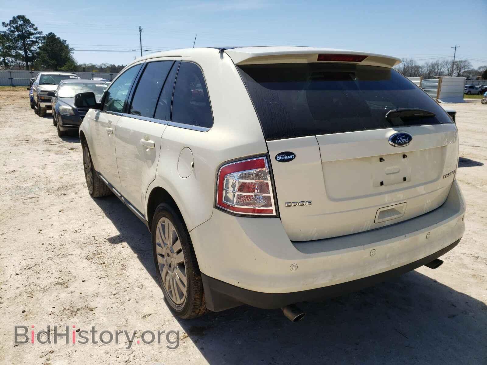 2008 FORD EDGE - VIN: 2FMDK39C48BB12218 - Photo 3
