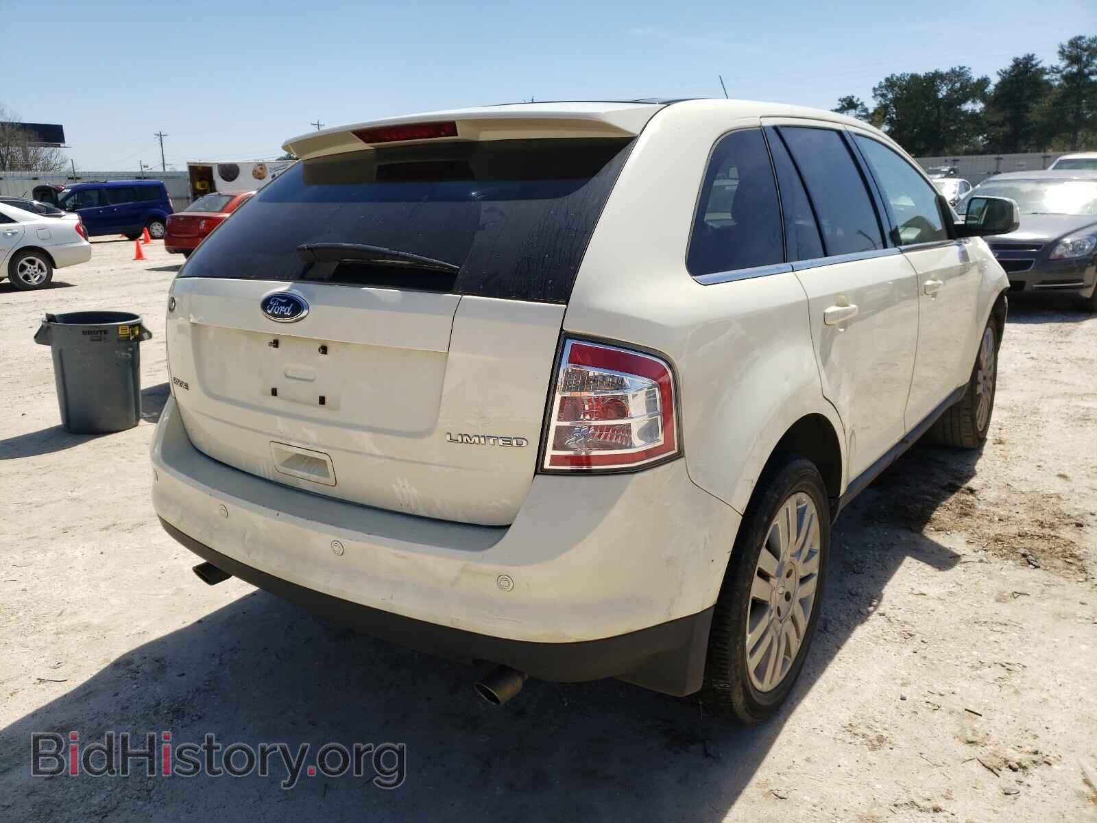 2008 FORD EDGE - VIN: 2FMDK39C48BB12218 - Photo 4