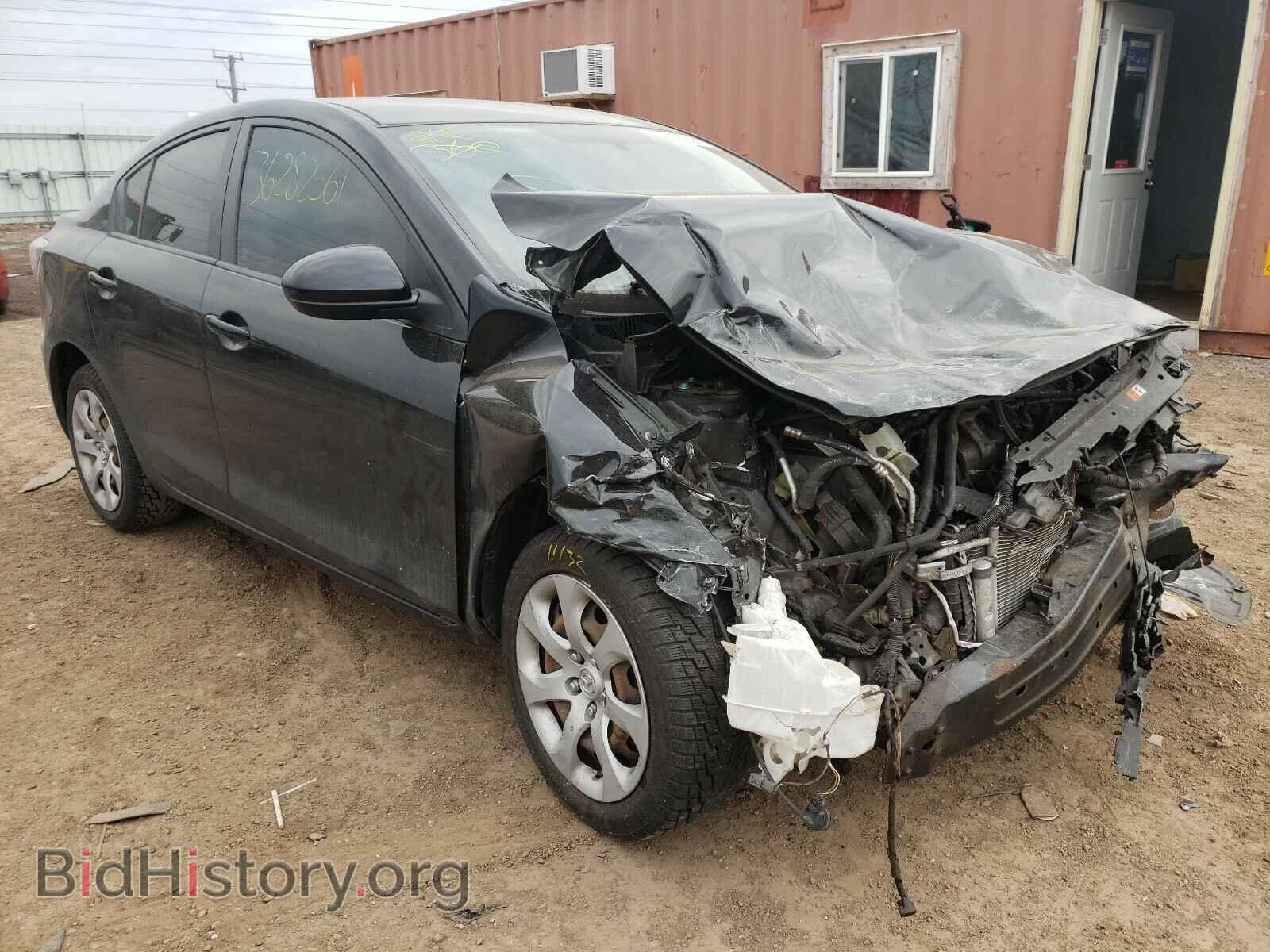 Фотография JM1BL1UF9C1546749 - MAZDA 3 2012