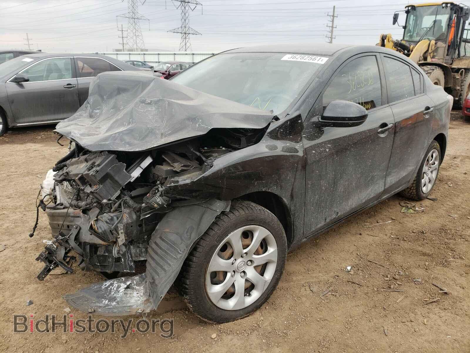 2012 MAZDA 3 - VIN: JM1BL1UF9C1546749 - Фото 2