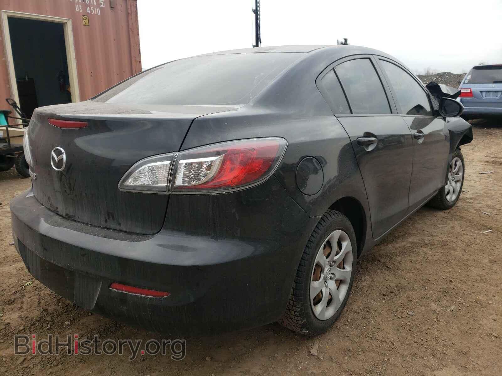 2012 MAZDA 3 - VIN: JM1BL1UF9C1546749 - Фото 4