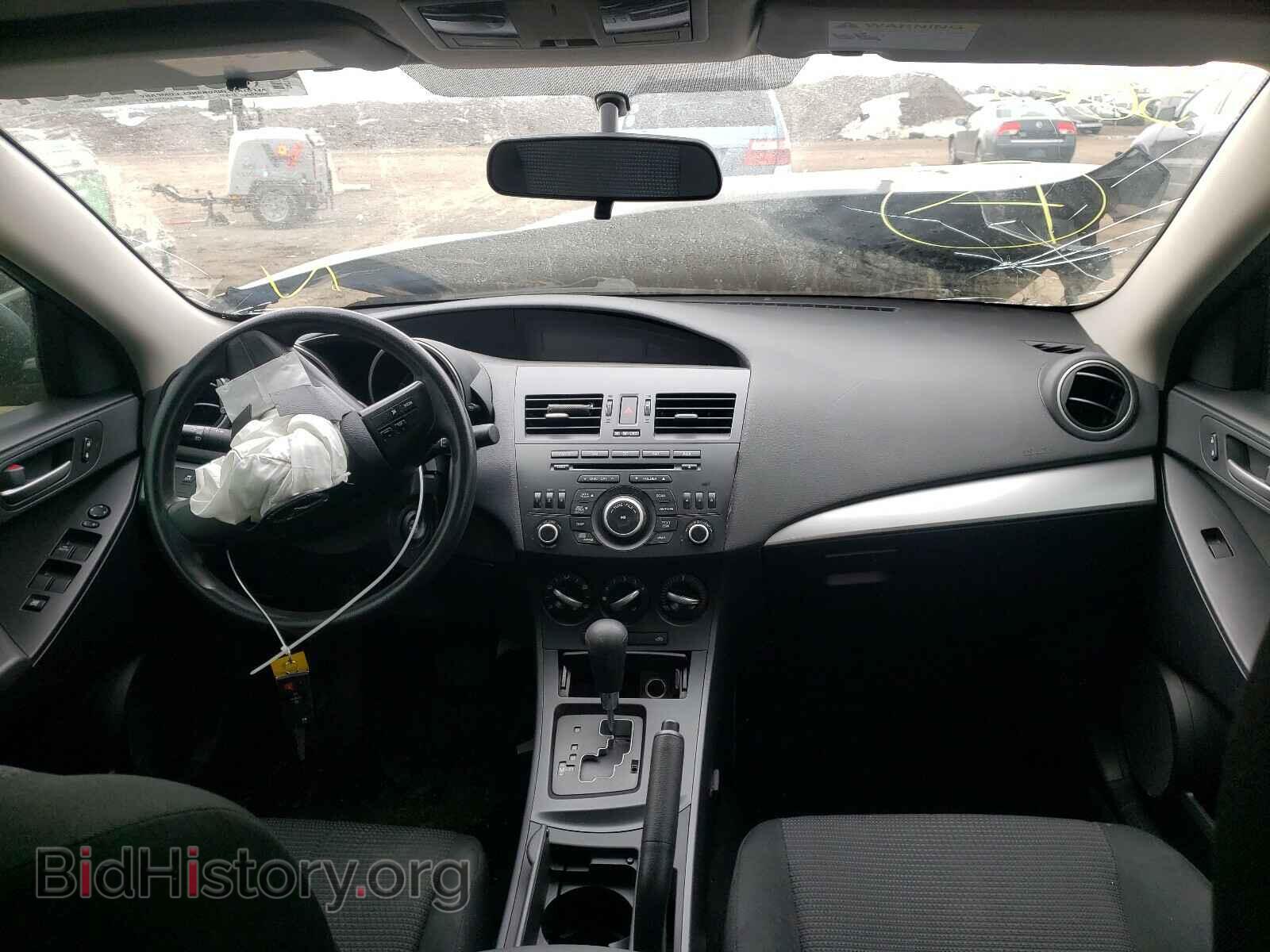 2012 MAZDA 3 - VIN: JM1BL1UF9C1546749 - Фото 9