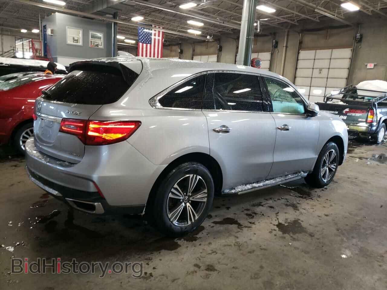 2017 ACURA MDX - VIN: 5FRYD4H32HB006679 - Фото 3