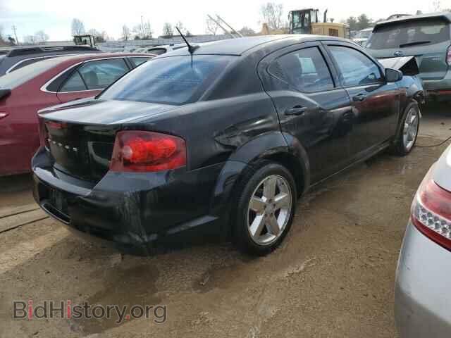 2013 DODGE AVENGER - VIN: 1C3CDZAB4DN687759 - Фото 3